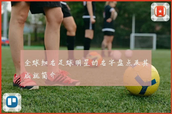 全球知名足球明星的名字盘点及其成就简介
